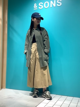 BRICK＆SONS 柏高島屋ステーションモール店さん（レディース・152cm）の夏コーディネート