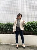送料、無料 エレンディーク クルーネックショートコート その他 ...