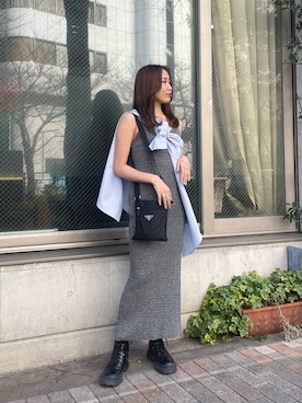 AKARIさん（レディース・162cm）の春コーディネート