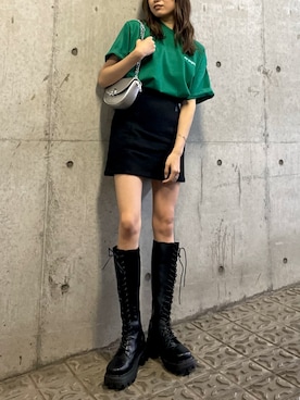 AKARIさん（レディース・162cm）の夏コーディネート