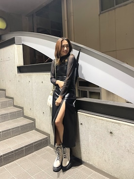 AKARIさん(レディース・162cm)の冬コーディネート