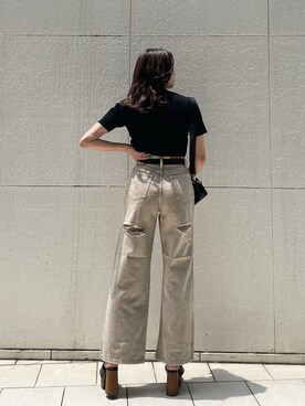 AKARIさん(レディース・162cm)の夏コーディネート