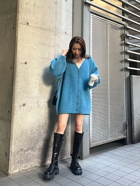 AKARIさん（レディース・162cm）の秋コーディネート