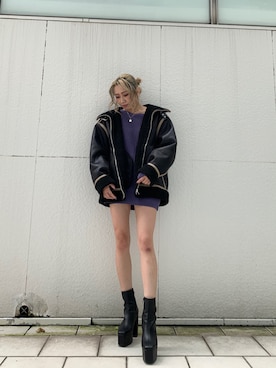 AKARIさん(レディース・162cm)の秋コーディネート