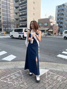 AKARIさん（レディース・162cm）の春コーディネート