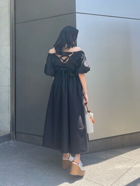 AKARIさん（レディース・162cm）の春コーディネート