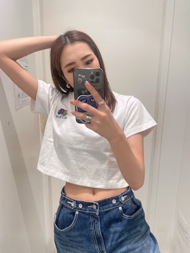 AKARIさん（レディース・162cm）の春コーディネート