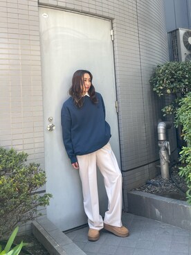 AKARIさん（レディース・162cm）の冬コーディネート