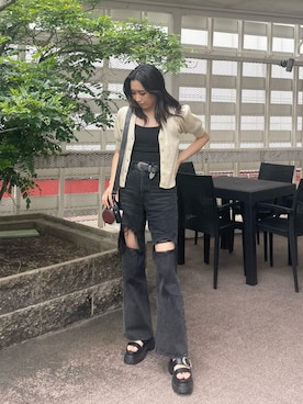 AKARIさん(レディース・162cm)の春コーディネート