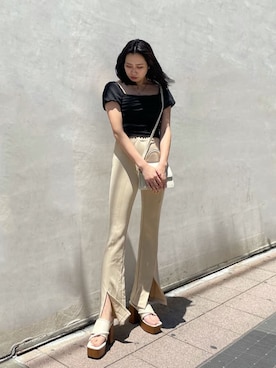 AKARIさん(レディース・162cm)の夏コーディネート