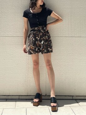 AKARIさん（レディース・162cm）の夏コーディネート