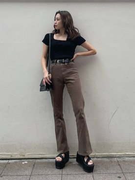 AKARIさん（レディース・162cm）の秋コーディネート