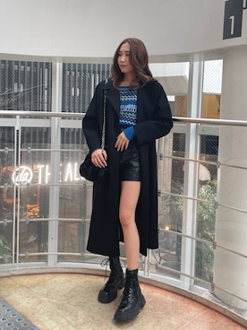 AKARIさん（レディース・162cm）の冬コーディネート