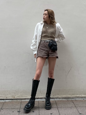 AKARIさん（レディース・162cm）の春コーディネート