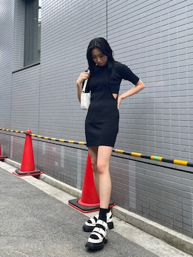 AKARIさん（レディース・162cm）の夏コーディネート