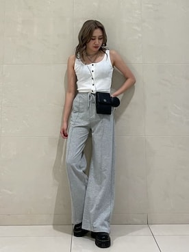 AKARIさん（レディース・162cm）の夏コーディネート