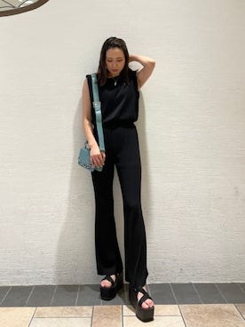 AKARIさん（レディース・162cm）の夏コーディネート