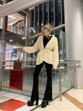 AKARIさん（レディース・162cm）の秋コーディネート