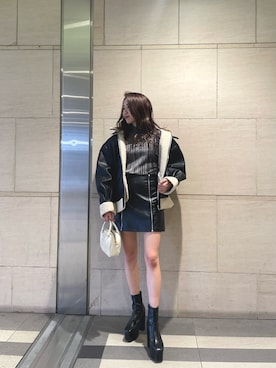 AKARIさん（レディース・162cm）の秋コーディネート