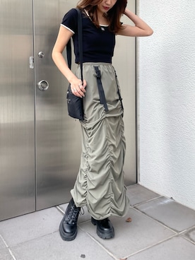 AKARIさん（レディース・162cm）の春コーディネート