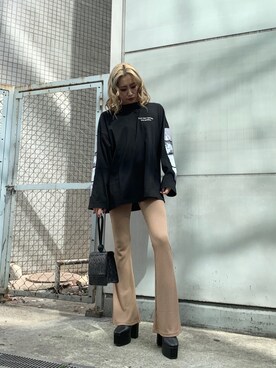 AKARIさん（レディース・162cm）の秋コーディネート