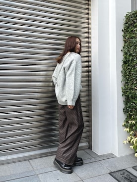 AKARIさん(レディース・162cm)の冬コーディネート