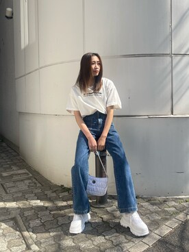AKARIさん(レディース・162cm)の春コーディネート