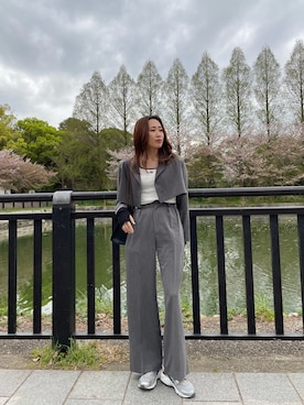 AKARIさん（レディース・162cm）の春コーディネート