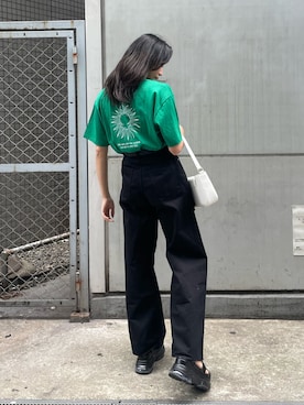 「162センチ」｜AKARIさん（レディース・162cm）の春コーディネート