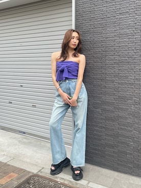 AKARIさん（レディース・162cm）の春コーディネート