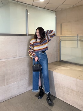 AKARIさん(レディース・162cm)の秋コーディネート