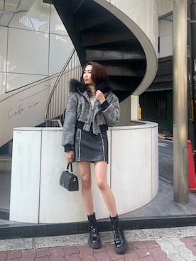 AKARIさん（レディース・162cm）の秋コーディネート