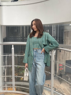 AKARIさん(レディース・162cm)の冬コーディネート