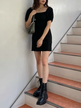 「162センチ」｜AKARIさん（レディース・162cm）の秋コーディネート