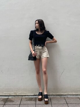 AKARIさん(レディース・162cm)の夏コーディネート