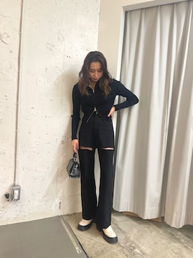 AKARIさん（レディース・162cm）の秋コーディネート