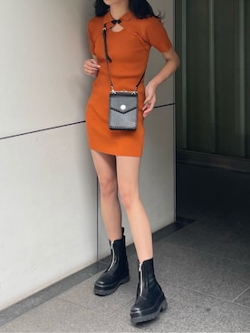 「162センチ」｜AKARIさん（レディース・162cm）の春コーディネート