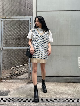 AKARIさん（レディース・162cm）の春コーディネート