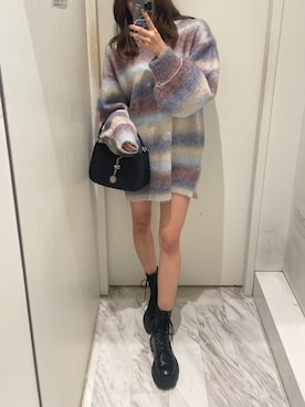 AKARIさん（レディース・162cm）の秋コーディネート