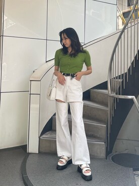 AKARIさん（レディース・162cm）の春コーディネート