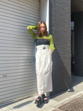 AKARIさん（レディース・162cm）の春コーディネート