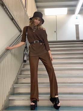 AKARIさん(レディース・162cm)の秋コーディネート