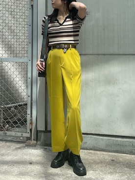 AKARIさん(レディース・162cm)の春コーディネート