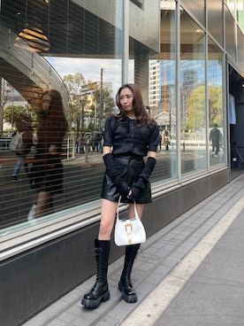 AKARIさん（レディース・162cm）の冬コーディネート