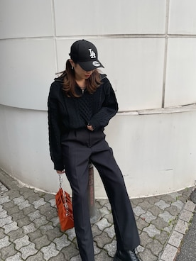 AKARIさん(レディース・162cm)の冬コーディネート