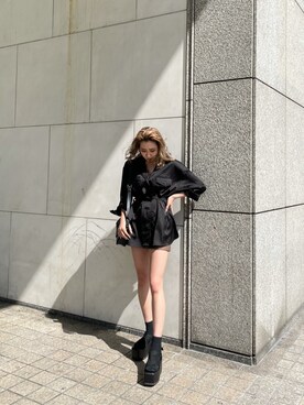 AKARIさん（レディース・162cm）の春コーディネート