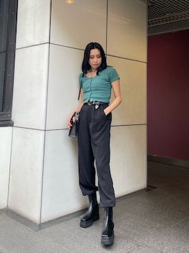 AKARIさん（レディース・162cm）の春コーディネート