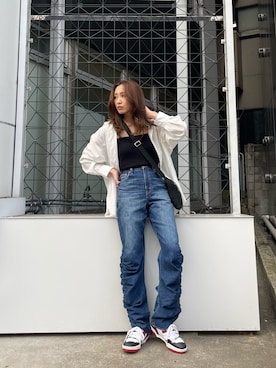 AKARIさん(レディース・162cm)の春コーディネート