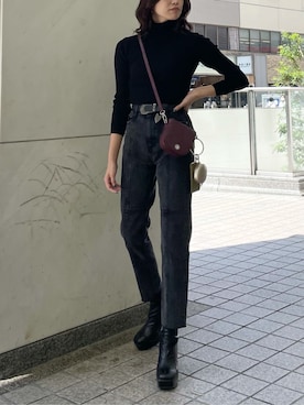 AKARIさん（レディース・162cm）の秋コーディネート