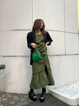 AKARIさん（レディース・162cm）の冬コーディネート